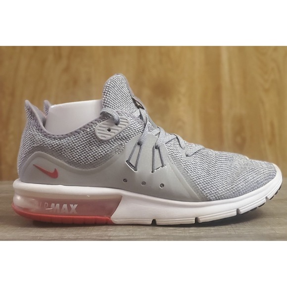 Nike Air Max Sequent 3 Sneakers Men's Size 8.5 Gray - Picture 1 of 11